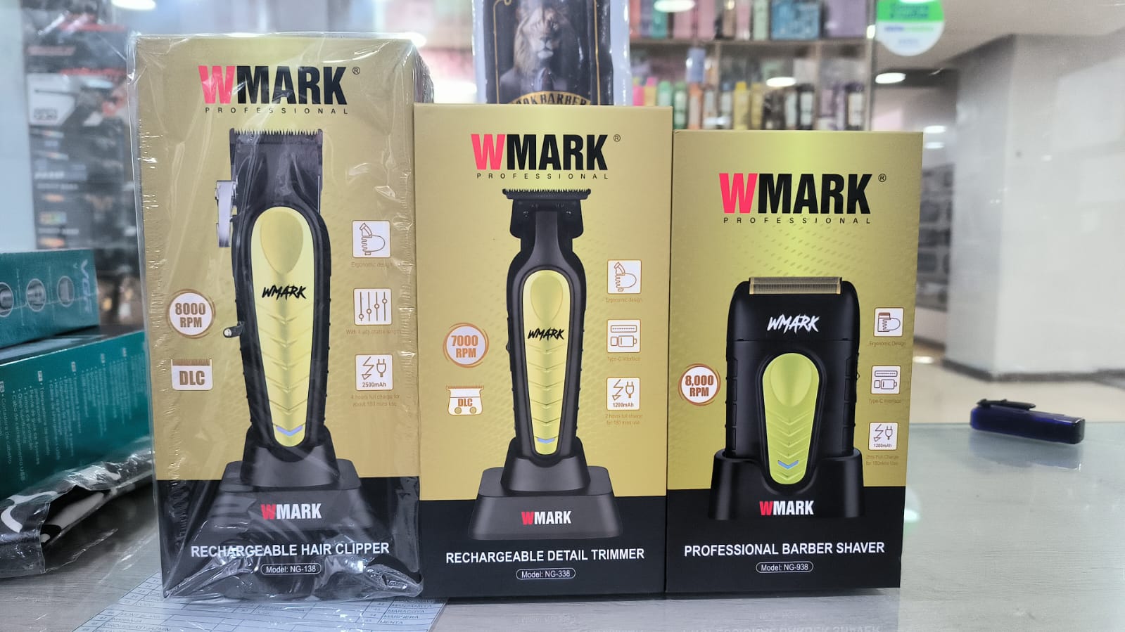 Combo W mark Amariilo x 3